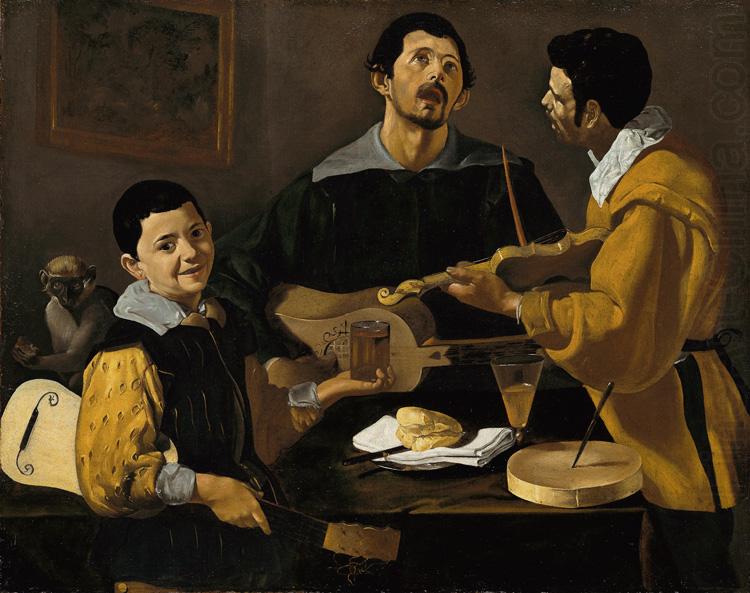 Musical Trio (df01), Diego Velazquez